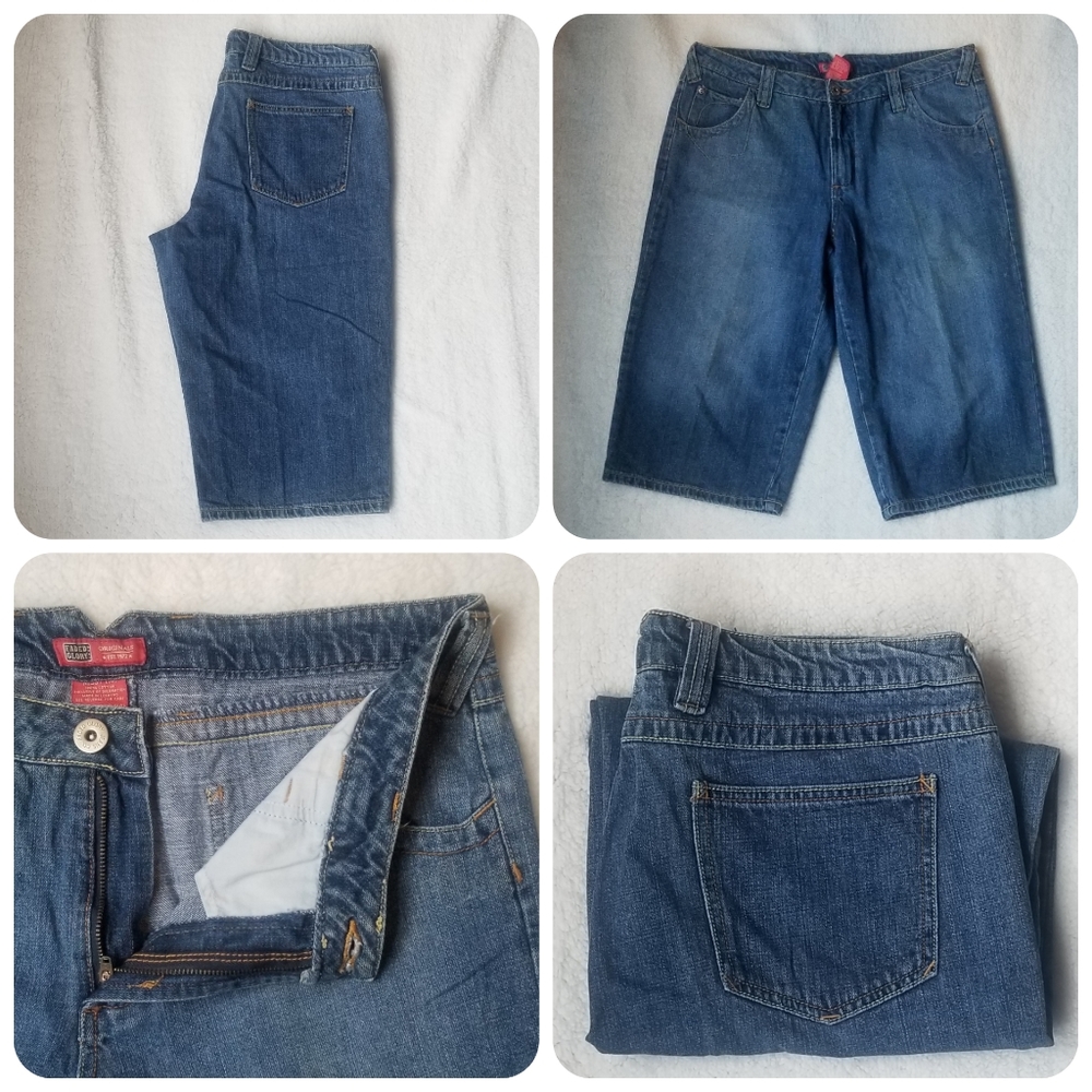 ||Faded Glory|| Denim Capris - 14